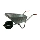 Wheelbarrow - 85 L  / Galvanised