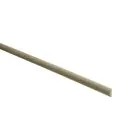 White Oak Half Round 2400 x 18 x 5mm