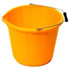 Industrial Bucket 14.5L - Yellow