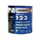 Zinsser Bulls Eye 1-2-3 Primer Sealer - 2.50 L / White
