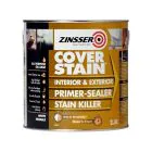 Zinsser Cover Stain Primer Sealer - 2.50 L/ White