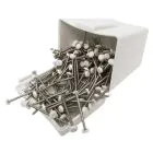 Freefoam Polytop Pins 40mm White 200pcs