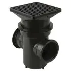 Brett Martin Back Inlet Roddable Gully Square - 110 mm
