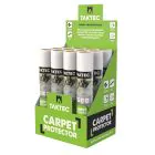 Taktec Carpet Protector Film 600mm x 50M  Self Adhesive Roll 