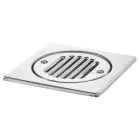 McAlpine Square Stainless Steel Floor Gully Grid - 150 mm