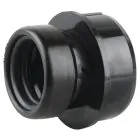 Soil Strap on Boss Adaptor incl Rubber Connector - 32mm (1 1/4 inch Insert)