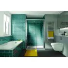 Image Ruby 1100 Jumbo Slider Chrome Shower Door (1054-1090)