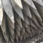 Pencil Stake 75mm 1.5m Treated (Green)