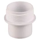 Waste Male Adaptor 40mm White