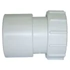 Waste Adaptor Female 40mm White