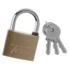 Tessi Solid Brass Padlock - 50 mm