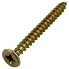 Olympic Chipboard Screw 4mm x 30mm 200pcs - Yellow