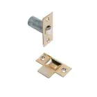 Roller Ball Catch Electro Brassed (2 Pack)