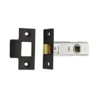 Mortice Latch Black 2 1/2 