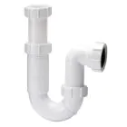 McAlpine 1 1/4 inch adjustable P trap 