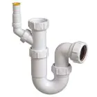 McAlpine Single spigot 1 1/2 inch washing machine trap 