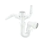 1 1/2 inch P Trap Double Spigot