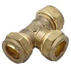 Compression Equal Tee cxcxc 15mm 318 418002