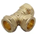 Compression Equal Tee cxcxc 22mm 318 210 51 337