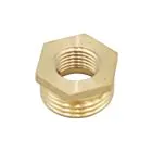 43 1/2 x 1/4 Brass Reducing Bush MIxFI