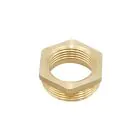43 1 1/4 x 1 Brass Reducing Bush MIxFI
