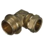 Compression Elbow 10mm x 10 Bsp M/I 617