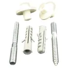 Olympic Fixings Wash Basin Kit - 8 mm x 110 mm