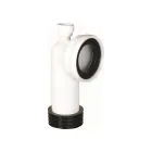 Pan Connector Bent C/W Waste Access