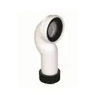 Pan Connector Bent/ Gooseneck