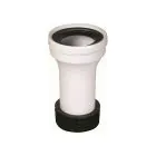 Straight WC Connector w/ adjustable length