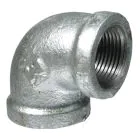 Galvanised Elbow 1/2 90 Deg Female
