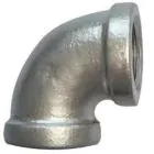 Galvanised Elbow 3/4 90 Deg Female