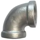 Galvanised Elbow 1 90 Deg Female
