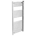 Heated Towel Rail Chrome Straight 1200x500