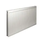 Single Panel Radiator 500 mm x 600 mm Type 11 - White