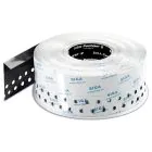 Siga Fentrim 2 Pre-Fold Exterior Adhesive Tape - 100 mm x 25 m x 85/15 mm