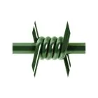 Barbed Wire Green Full Galvanised Roll 200m