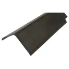 Berona Ridge Tile 90 Degree 525mm - Black