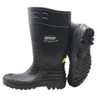 Steel Toe Wellington Boots - Size 8