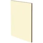 2440mm x 600mm x 18mm Contempo Ivory  Superpan Panel