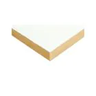 2440mm x 1220mm x 3mm White Fibraprint MDF