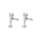 High Profile Sink Taps - 150 mm / Chrome