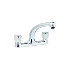 Profile Deck Mount Sink Mixer - 160 mm / Chrome