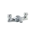 Profile Deck Mount Bath Filler - 75 mm / Chrome