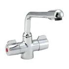 Puffin Mono Sink Mixer - Chrome