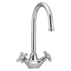 Venetian Mono Sink Mixer - Chrome