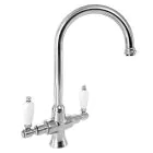 Georgian Mono Sink Mixer - Chrome