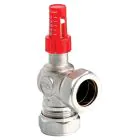 Eres Angled Automatic Bypass Valve - 22 mm