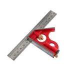 Faithfull Combination Square Set - 300 mm