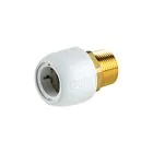 Adapt-Brass Male 3/4iBSP x 22mm Socket